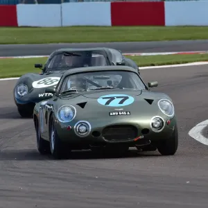 CM27 7437 Wolfgang Friedrichs, Michael Mallock, Aston Martin DP214 CM27 7437 Wolfgang Friedrichs, Michael Mallock, Aston Martin DP214
