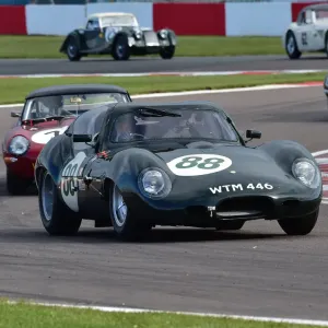 CM27 7438 Fred Wakeman, Patrick Blakeney-Edwards, Lister Jaguar Coupe CM27 7438 Fred Wakeman, Patrick Blakeney-Edwards, Lister Jaguar Coupe