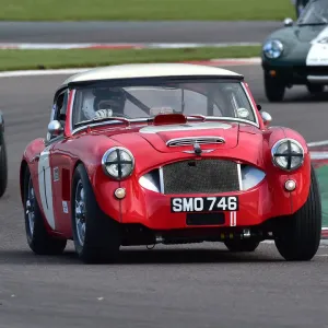 CM27 7470 Martyn Corfield, Mark Midgley, Austin Healey 3000 CM27 7470 Martyn Corfield, Mark Midgley, Austin Healey 3000