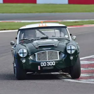CM27 7477 Karsten Le Blanc, Christiaen van Lanschot, Austin Healey 3000 CM27 7477 Karsten Le Blanc, Christiaen van Lanschot, Austin Healey 3000