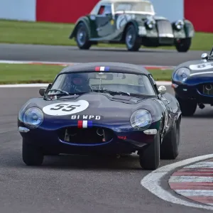 CM27 7484 Martin Melling, Jason Minshaw, Jaguar E-Type CM27 7484 Martin Melling, Jason Minshaw, Jaguar E-Type