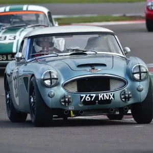 CM27 7489 Alex Bell, Julian Thomas, Austin Healey 3000 CM27 7489 Alex Bell, Julian Thomas, Austin Healey 3000