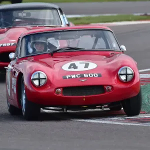 CM27 7491 Malcolm Paul, Rick Bourne, TVR Grantura Mk III CM27 7491 Malcolm Paul, Rick Bourne, TVR Grantura Mk III