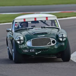 CM27 7503 Mark Pangborn, Harvey Woods, Austin Healey 3000 CM27 7503 Mark Pangborn, Harvey Woods, Austin Healey 3000