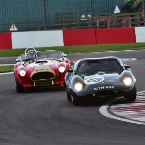 CM27 7677 Fred Wakeman, Patrick Blakeney-Edwards, Lister Jaguar Coupe, Oliver Bryant CM27 7677 Fred Wakeman, Patrick Blakeney-Edwards, Lister Jaguar Coupe, Oliver Bryant