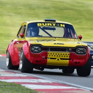 Print of CM27 9369 Ford Escort Mk1 Print of CM27 9369 Ford Escort Mk1