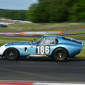 CM28 0214 David Smithies, Chris Clarkson, AC Cobra Daytona Coupe