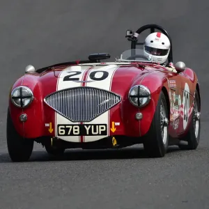 CM28 0457 John Abecassis, Austin Healey 100-4 CM28 0457 John Abecassis, Austin Healey 100-4