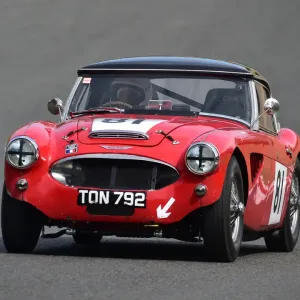Austin Healey 100-6 Print Austin Healey 100-6 Print