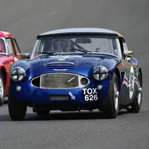Austin Healey 3000 Print Austin Healey 3000 Print