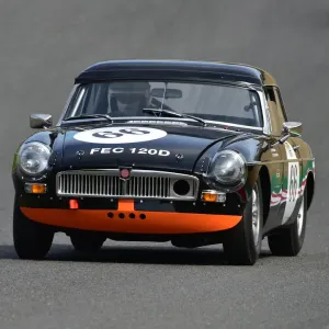 CM28 0474 Rob Johnson, Ed Barton Hilton, MGB CM28 0474 Rob Johnson, Ed Barton Hilton, MGB
