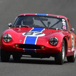 CM28 0487 Mark Ashworth, TVR Grantura Print CM28 0487 Mark Ashworth, TVR Grantura Print
