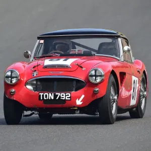 Austin Healey 100-6 Print Austin Healey 100-6 Print