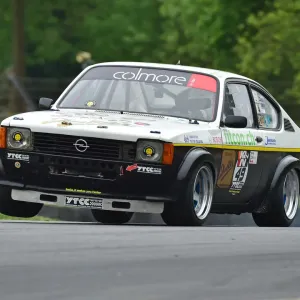 Print of Opel Kadett C at Brands Hatch in May 2019 Print of Opel Kadett C at Brands Hatch in May 2019
