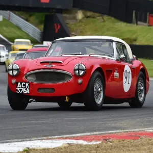 Austin Healey 3000 MkII Print Austin Healey 3000 MkII Print