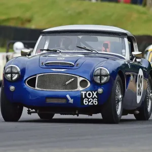 CM28 1653 Guy Parry-Williams, Simon Parry Williams, Austin Healey 3000 CM28 1653 Guy Parry-Williams, Simon Parry Williams, Austin Healey 3000