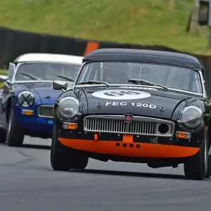 CM28 1658 Rob Johnson, Ed Barton Hilton, MGB CM28 1658 Rob Johnson, Ed Barton Hilton, MGB