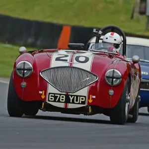 Austin Healey 100-4 Print Austin Healey 100-4 Print