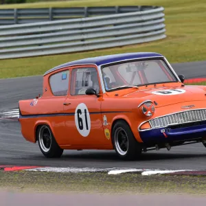 CM28 2228 Brian Webb, Ford Anglia 105E