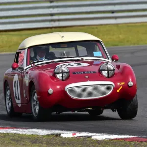 CM28 2487 Peter Chappell, Austin Healey Sprite Mk1