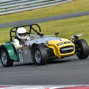 HSCC Race Meeting Snetterton June 2019 Framed Print Collection: Historic Road Sports Championship