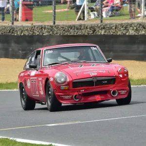 CM28 2641 Barry Holmes, MGB GT V8 CM28 2641 Barry Holmes, MGB GT V8