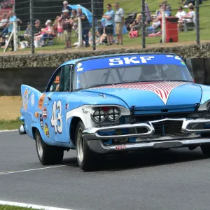 Motorsport Archive 2019 Photographic Print Collection: American Speedfest VII, Brands Hatch, June 2019.