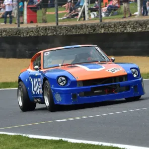 CM28 2687 Print - Datsun 240Z Racing Car CM28 2687 Print - Datsun 240Z Racing Car