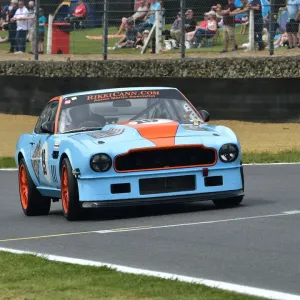 CM28 2719 Rikki Cann, Aston Martin V8 CM28 2719 Rikki Cann, Aston Martin V8