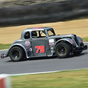 CM28 2774 Print - Marcus Pett in Legend Ford Coupe CM28 2774 Print - Marcus Pett in Legend Ford Coupe