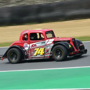 CM28 2797 Print: Robert King in Legend Ford CM28 2797 Print: Robert King in Legend Ford