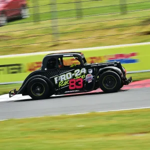 Print of a 5/8th scale Legend 34 Coupe racing car Print of a 5/8th scale Legend 34 Coupe racing car