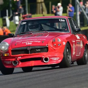 CM28 4466 Barry Holmes, MGB GT V8 CM28 4466 Barry Holmes, MGB GT V8
