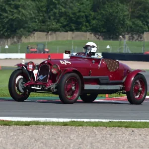 CM28 4551 Nicolas Rossi, Alfa Romeo 6C 1750 GS