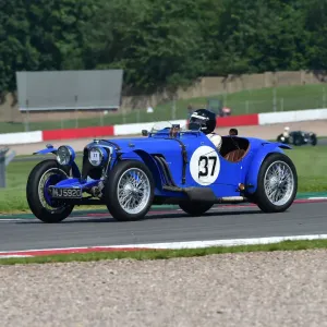 CM28 4552 Andy Bush, Riley TT Sprite Replica