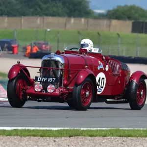 CM28 4573 Richard Reay-Smith, Lagonda LG 45