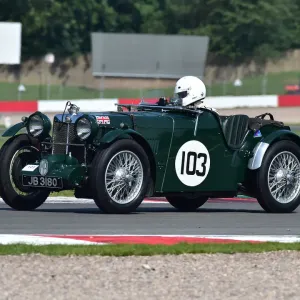 CM28 4576 Teifion Salisbury, MG K3
