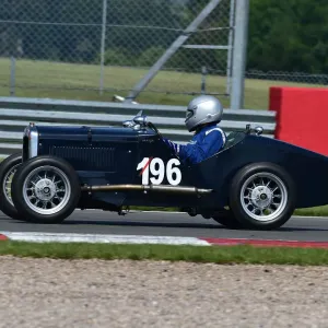 CM28 4587 Chris Hubble, Austin 7 Ulster replica