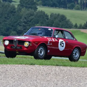 CM28 4716 Tony Bailey, Alfa Romeo Giulia Sprint CM28 4716 Tony Bailey, Alfa Romeo Giulia Sprint