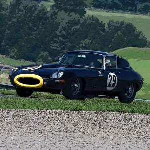 CM28 4717 Bob Baxter, Jaguar E-Type CM28 4717 Bob Baxter, Jaguar E-Type