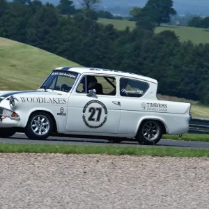 VSCC Formula Vintage Round 3 Donington Park June 2019 Framed Print Collection: HRDC AllStars