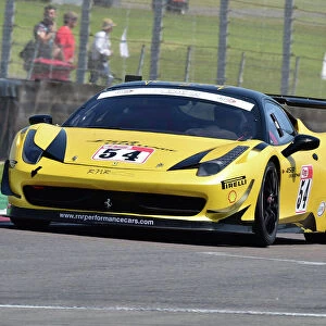 CM28 4952 Nigel Jenkins, Ferrari 458 Challenge