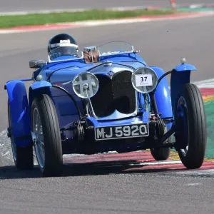 CM28 5155 Andy Bush, Riley TT Sprite Replica