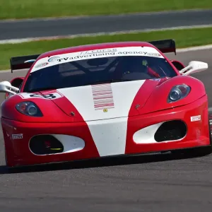 CM28 5250 Myles Poulton, Ferrari 430 Challenge