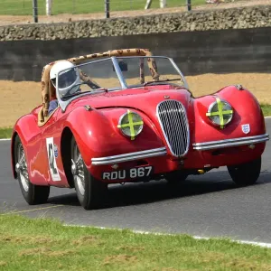 CM28 5276 Geoff Ottley, Jaguar XK 120 CM28 5276 Geoff Ottley, Jaguar XK 120