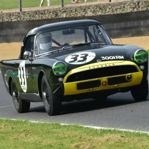 CM28 5287 Tristan Bradfield, Sunbeam Alpine Le Mans CM28 5287 Tristan Bradfield, Sunbeam Alpine Le Mans