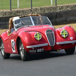 CM28 5328 Geoff Ottley, Jaguar XK 120 CM28 5328 Geoff Ottley, Jaguar XK 120