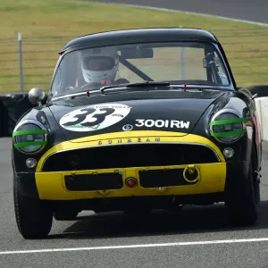CM28 5355 Tristan Bradfield, Sunbeam Alpine Le Mans CM28 5355 Tristan Bradfield, Sunbeam Alpine Le Mans