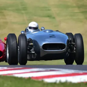 CM28 5519 Rod Jolley, Lister Jaguar