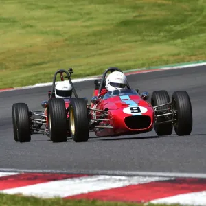 Historic Formula Ford Print of Kevin Williams' Merlyn Mk20A at Brands Hatch Historic Formula Ford Print of Kevin Williams' Merlyn Mk20A at Brands Hatch